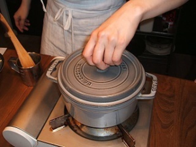 画像4: 野菜ジュースとチーズで栄養満点炊き込みご飯