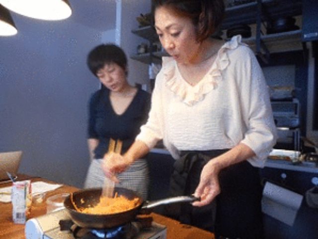 画像3: にんじんとツナの炒め物