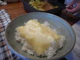 画像7: すりおろしジャガイモのチーズカレー丼