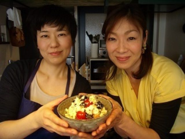 画像10: カリカリじゃこと豆腐とチーズの和えサラダ