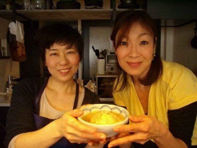 画像11: 新玉ねぎのレンジ蒸し とろーりチーズと鶏そぼろあんかけ