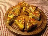 画像10: 山菜のスペイン風チーズオムレツ