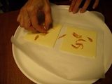 画像3: カリカリチーズせんべい!!