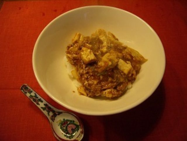 画像7: 白菜麻婆チーズ丼