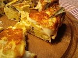 画像11: 山菜のスペイン風チーズオムレツ
