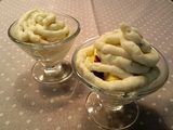 画像6: お家で作ると楽しいよ!簡単 さつまいもで モンブランパフェ