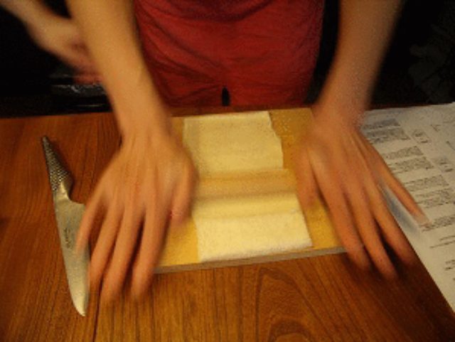 画像3: 簡単お手軽 パンをつぶして! トースターでパンキッシュ
