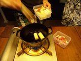 画像2: 年越しでもフォンデュ!