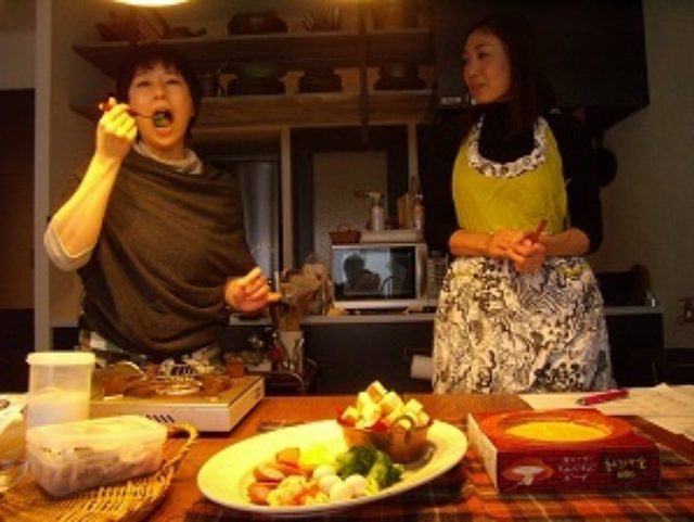 画像6: 冬至だよ!かぼちゃフォンデュ