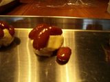 画像7: 和菓子だって5分だ!ラムレーズンかのこ