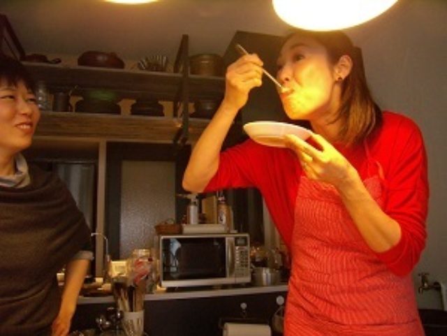 画像8: カレー味なら食べられるかな?カレーフォンデュ
