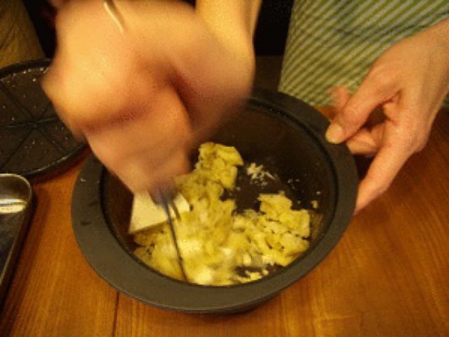 画像2: お家で作ると楽しいよ!簡単 さつまいもで モンブランパフェ