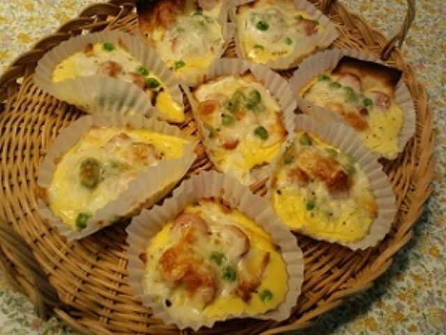 画像6: 簡単お手軽 パンをつぶして! トースターでパンキッシュ