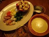 画像1: 冬至だよ!かぼちゃフォンデュ