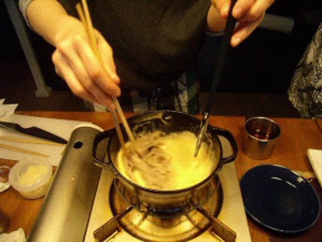 画像8: 年越しでもフォンデュ!