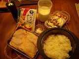 画像1: 鶏とリゾットのワンプレートランチ