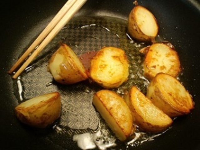 画像6: ポイントはほったらかし!?じゃがいもとアボカドのチーズ炒め