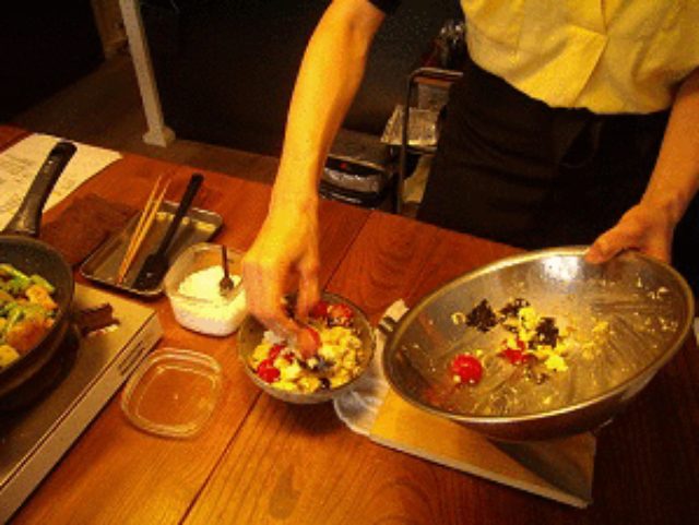 画像7: カリカリじゃこと豆腐とチーズの和えサラダ
