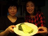 画像9: ほろ苦とチーズが絶妙!菜の花のレンジ蒸しチーズ乗せ