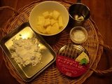 画像1: ラムレーズンチーズ大福
