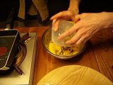 画像3: 山菜のスペイン風チーズオムレツ