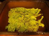 画像3: ほろ苦とチーズが絶妙!菜の花のレンジ蒸しチーズ乗せ