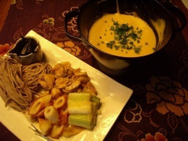 画像5: 年越しでもフォンデュ!