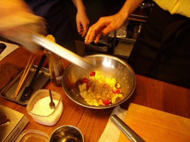 画像6: カリカリじゃこと豆腐とチーズの和えサラダ