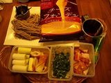 画像1: 年越しでもフォンデュ!