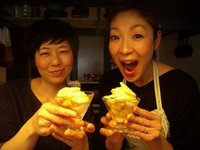 画像8: お家で作ると楽しいよ!簡単 さつまいもで モンブランパフェ