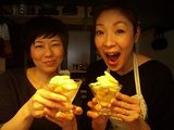 画像8: お家で作ると楽しいよ!簡単 さつまいもで モンブランパフェ