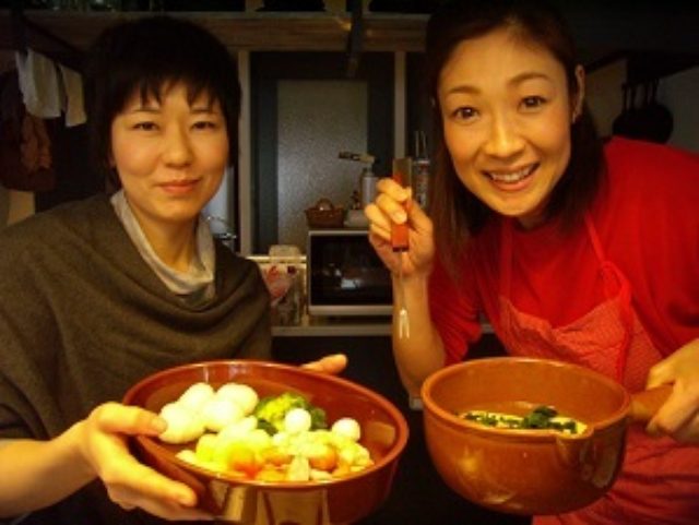画像9: カレー味なら食べられるかな?カレーフォンデュ