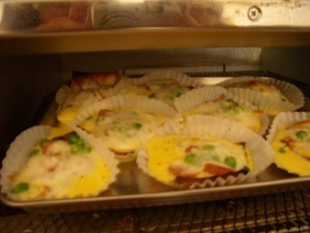画像5: 簡単お手軽 パンをつぶして! トースターでパンキッシュ