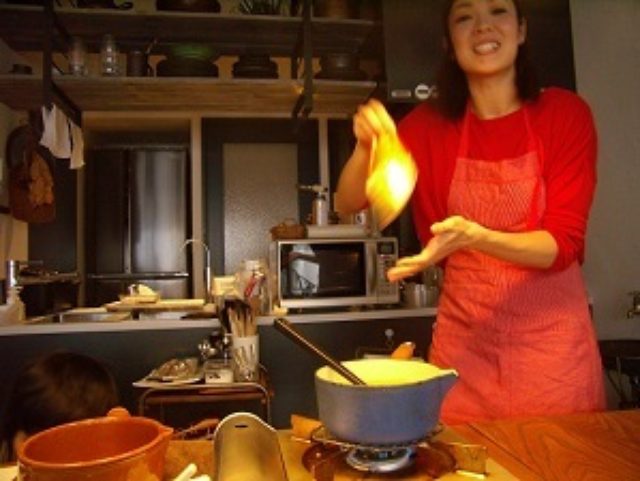画像2: カレー味なら食べられるかな?カレーフォンデュ