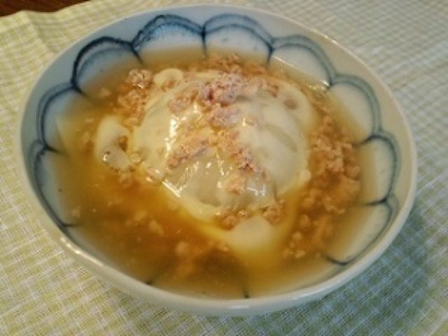 画像8: 新玉ねぎのレンジ蒸し とろーりチーズと鶏そぼろあんかけ
