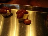 画像5: 和菓子だって5分だ!ラムレーズンかのこ