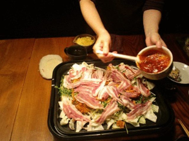 画像3: 簡単ヘルシー!「豚キムチの蒸し焼き チーズのせ」