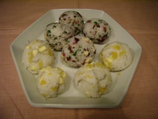 画像5: 漬物おにぎり