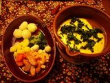 画像5: カレー味なら食べられるかな?カレーフォンデュ