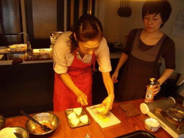 画像2: 生姜ツナ味噌のチーズ焼きおにぎり!!
