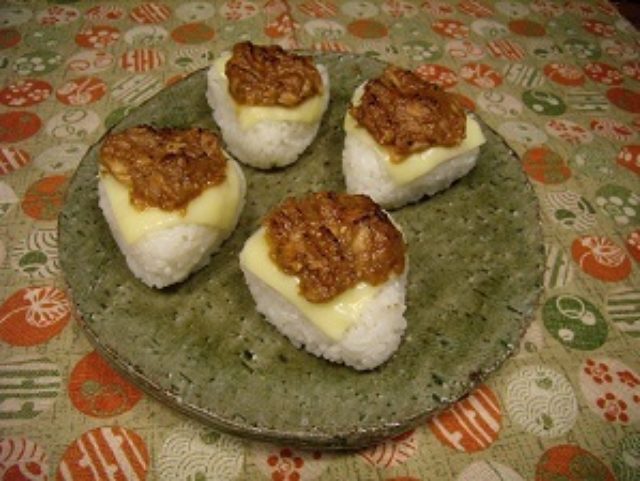 画像3: 生姜ツナ味噌のチーズ焼きおにぎり!!