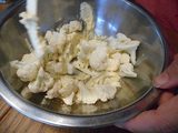 画像4: 生カリフラワーとチーズのサラダ