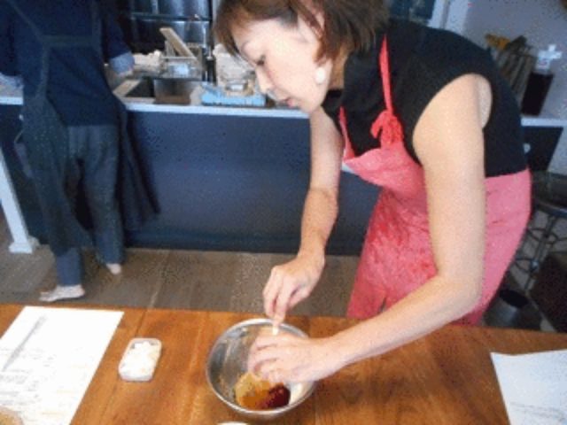 画像2: キュウリの豆板醤和え