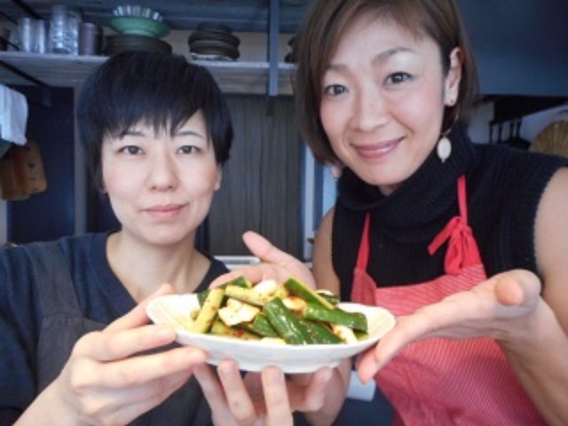 画像7: キュウリの豆板醤和え