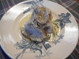 画像4: じゃがいもとオイルサーディーンのオリーブオイルとチーズかけ