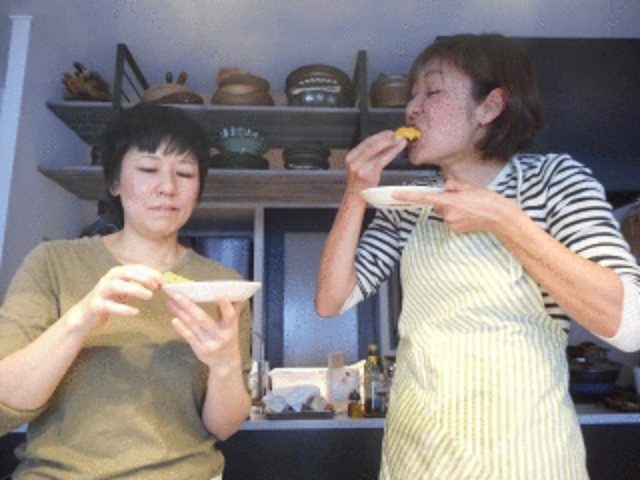 画像: あつあつ!やけどしないように注意!!