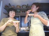 画像: あつあつ!やけどしないように注意!!