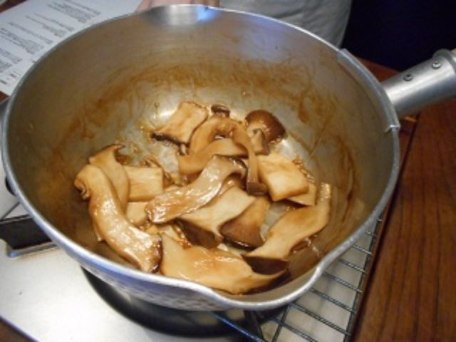 画像4: きのこのオイスター煮 チーズかけ