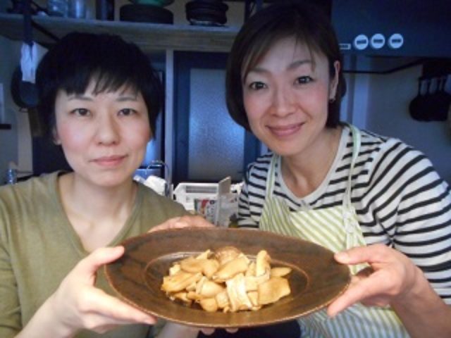 画像8: きのこのオイスター煮 チーズかけ