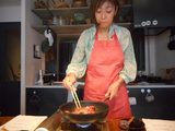 画像2: なめことアボカドのにんにく醤油炒め チーズのせ